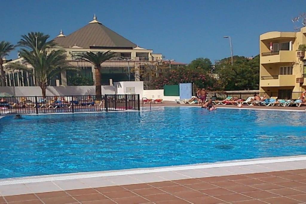 Studio In Torres Del Sol Griffin Near The Beach 아로나 외부 사진