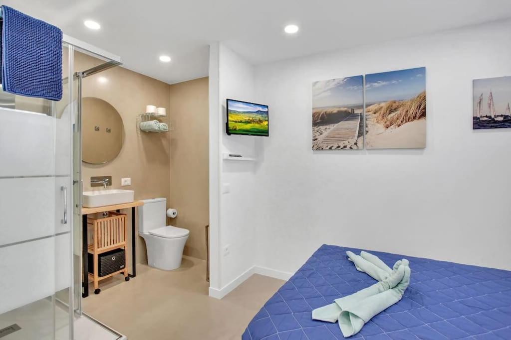 Studio In Torres Del Sol Griffin Near The Beach 아로나 외부 사진