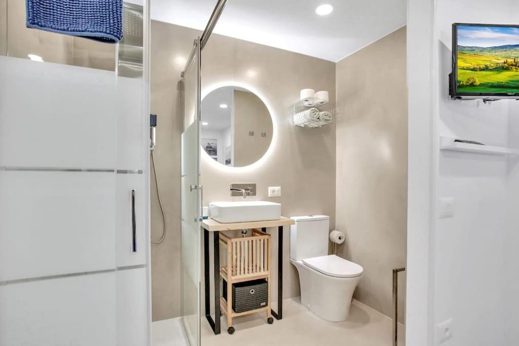 Studio In Torres Del Sol Griffin Near The Beach 아로나 외부 사진