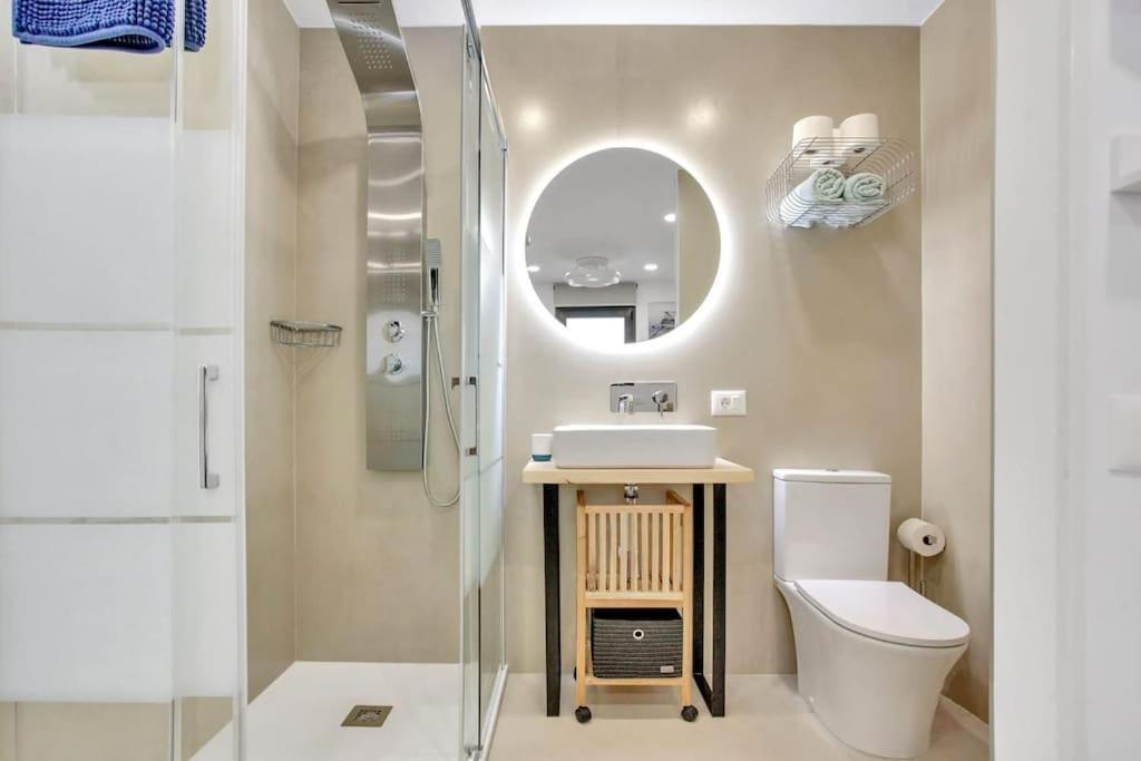 Studio In Torres Del Sol Griffin Near The Beach 아로나 외부 사진